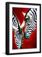 Black and White Affair-Will Bullas-Framed Giclee Print