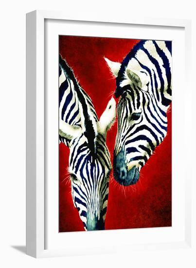 Black and White Affair-Will Bullas-Framed Giclee Print