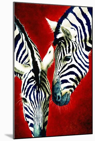 Black and White Affair-Will Bullas-Mounted Giclee Print