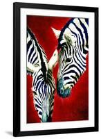 Black and White Affair-Will Bullas-Framed Giclee Print