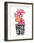 Black and White and Cute-Dakota London-Framed Art Print