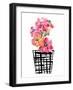 Black and White and Cute-Dakota London-Framed Art Print