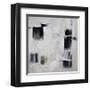 Black and White and in Between-Karen Hale-Framed Art Print