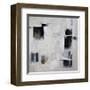 Black and White and in Between-Karen Hale-Framed Art Print