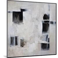 Black and White and in Between-Karen Hale-Mounted Art Print