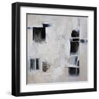 Black and White and in Between-Karen Hale-Framed Art Print