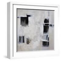 Black and White and in Between-Karen Hale-Framed Art Print