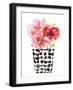 Black and White and Nice-Dakota London-Framed Art Print