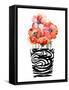 Black and White and Sweet-Dakota London-Framed Stretched Canvas