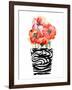 Black and White and Sweet-Dakota London-Framed Art Print