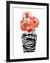 Black and White and Sweet-Dakota London-Framed Art Print