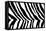Black And White Animal Print-Willee Cole-Framed Stretched Canvas