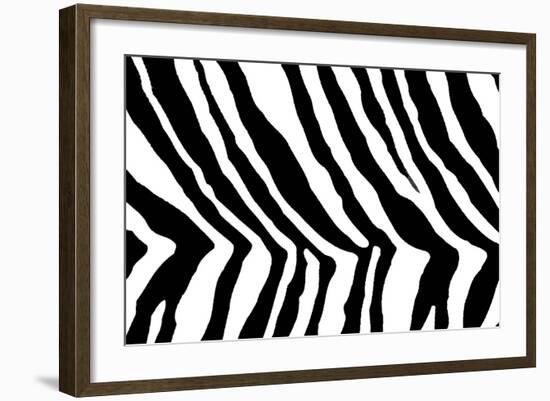 Black And White Animal Print-Willee Cole-Framed Art Print