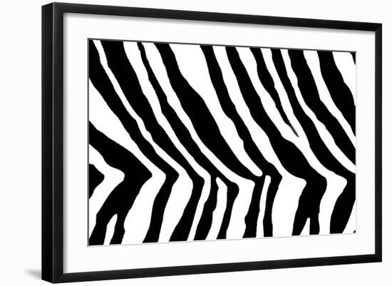 Black And White Animal Print-Willee Cole-Framed Art Print