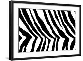 Black And White Animal Print-Willee Cole-Framed Art Print