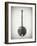 Black and White Banjo-Dan Sproul-Framed Art Print