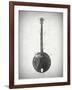 Black and White Banjo-Dan Sproul-Framed Art Print