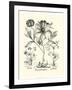 Black and White Besler Peony II-Besler Basilius-Framed Art Print