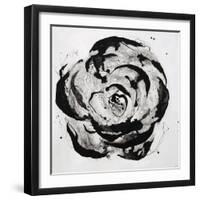 Black and White Bloom I-Sydney Edmunds-Framed Giclee Print