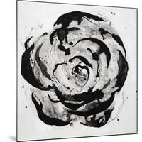 Black and White Bloom I-Sydney Edmunds-Mounted Giclee Print