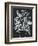 Black and White Bouquet 2-Filippo Ioco-Framed Art Print