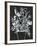 Black and White Bouquet 2-Filippo Ioco-Framed Art Print