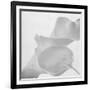 Black and White Calla Study-Anna Miller-Framed Photographic Print