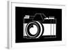 Black and White Camera-null-Framed Photo