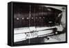 Black and White Car-David Studwell-Framed Stretched Canvas