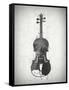 Black and White Cello-Dan Sproul-Framed Stretched Canvas