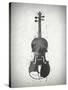 Black and White Cello-Dan Sproul-Stretched Canvas