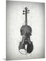 Black and White Cello-Dan Sproul-Mounted Art Print