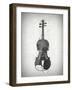 Black and White Cello-Dan Sproul-Framed Art Print