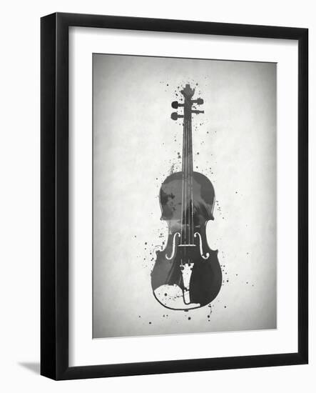 Black and White Cello-Dan Sproul-Framed Art Print