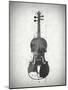 Black and White Cello-Dan Sproul-Mounted Art Print