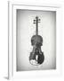 Black and White Cello-Dan Sproul-Framed Art Print