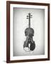 Black and White Cello-Dan Sproul-Framed Art Print