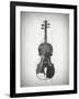 Black and White Cello-Dan Sproul-Framed Art Print