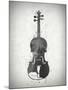 Black and White Cello-Dan Sproul-Mounted Art Print