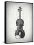 Black and White Cello-Dan Sproul-Framed Stretched Canvas