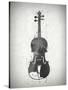 Black and White Cello-Dan Sproul-Stretched Canvas