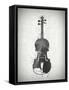 Black and White Cello-Dan Sproul-Framed Stretched Canvas