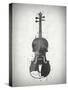 Black and White Cello-Dan Sproul-Stretched Canvas