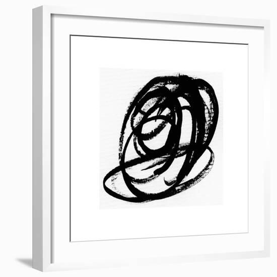 Black and White Collection N° 07, 2012-Allan Stevens-Framed Serigraph