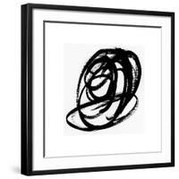 Black and White Collection N° 07, 2012-Allan Stevens-Framed Serigraph