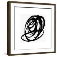 Black and White Collection N° 07, 2012-Allan Stevens-Framed Serigraph