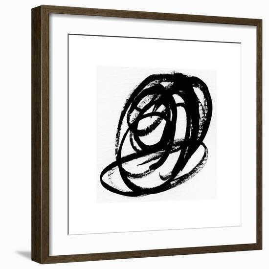 Black and White Collection N° 07, 2012-Allan Stevens-Framed Serigraph