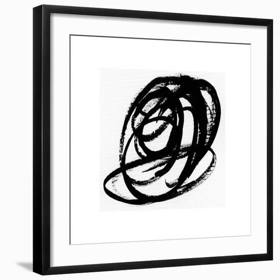 Black and White Collection N° 07, 2012-Allan Stevens-Framed Serigraph