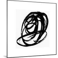 Black and White Collection N° 07, 2012-Allan Stevens-Mounted Serigraph