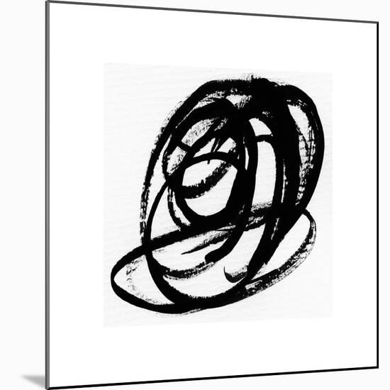 Black and White Collection N° 07, 2012-Allan Stevens-Mounted Serigraph